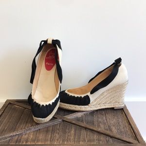 Christian Louboutin wedges